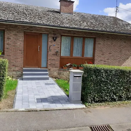 Holiday home In With Garden, Cleaning Included Stavelot